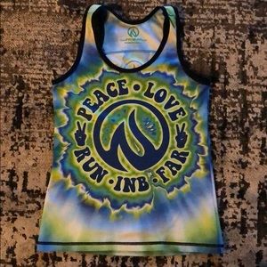 InkNburn women’s running tank Sz x-small